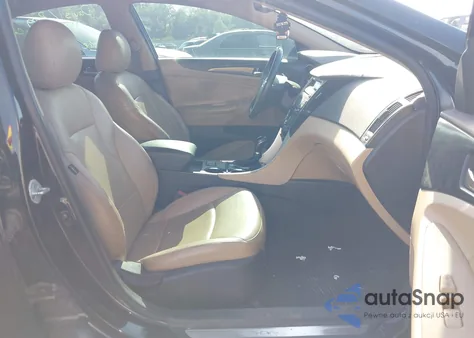 2013 Hyundai Sonata Limited из США, поврежденный, VIN 5NPEC4AC0DH694517